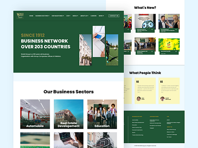 World Group Landing page