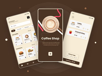 Coffee shop app
