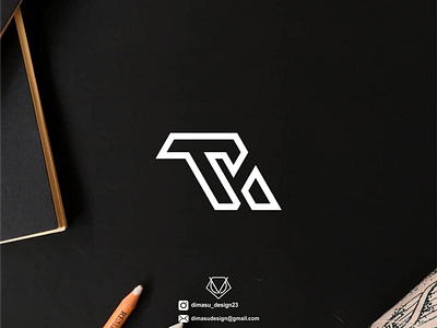 TC Monogram Logo apparel brand brand identity brand logo branding design graphic design icon identity illustration logo logo design logo inspire logo maker logo monogram logotype modern logo motion graphics profesional logo typography