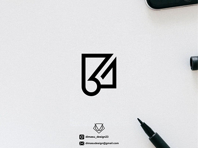 BG Monogram Logo apparel brand brand identity brand logo branding design graphic design icon identity illustration logo logo design logo inspire logo maker logo monogram logotype modern logo motion graphics profesional logo typography