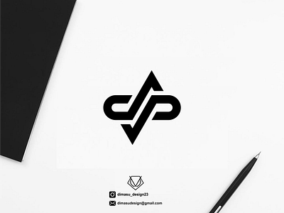 dsp Monogram Logo apparel brand brand identity brand logo branding design graphic design icon identity illustration logo logo design logo inspire logo maker logo monogram logotype modern logo motion graphics profesional logo typography