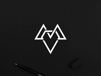 M diamond logo design apparel brand brand identity brand logo branding design graphic design icon identity illustration logo logo design logo inspire logo maker logo monogram logotype modern logo motion graphic profesional logo typography