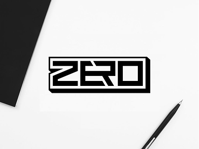 ZERO logo design