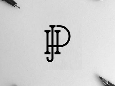 JPH monogram logo apparel art work brand brand indentity brand logo branding design graphic design icon identity logo logo design logo inspire logo maker logo monogram logotype modern logo motion graphics profesional logo typography