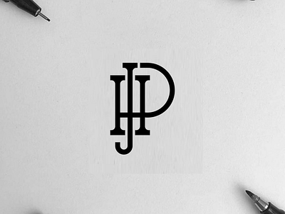 JPH monogram logo