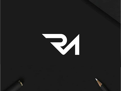 RA monogram logo