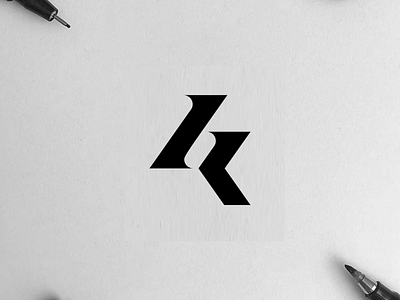 HK monogram logo apparel art work brand brand identity brand logo branding design graphic design icon identity logo logo design logo inspire logo maker logo monogram logotype modern logo motion graphics profesional logo typography