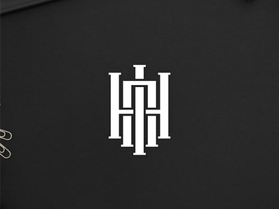 HIA monogram logo apparel art work brand identity branding design graphic design icon identity logo logo design logo inspire logo maker logo monogram logotype modern logo motion graphics profesional logo typography