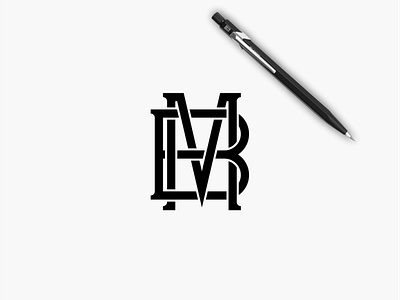 MB monogram logo apparel art work brand identity branding design graphic design icon identity logo logo design logo inspire logo maker logo monogram logotype modern logo motion graphics profesional logo typography