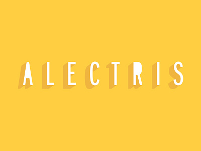 Alectris band logo music