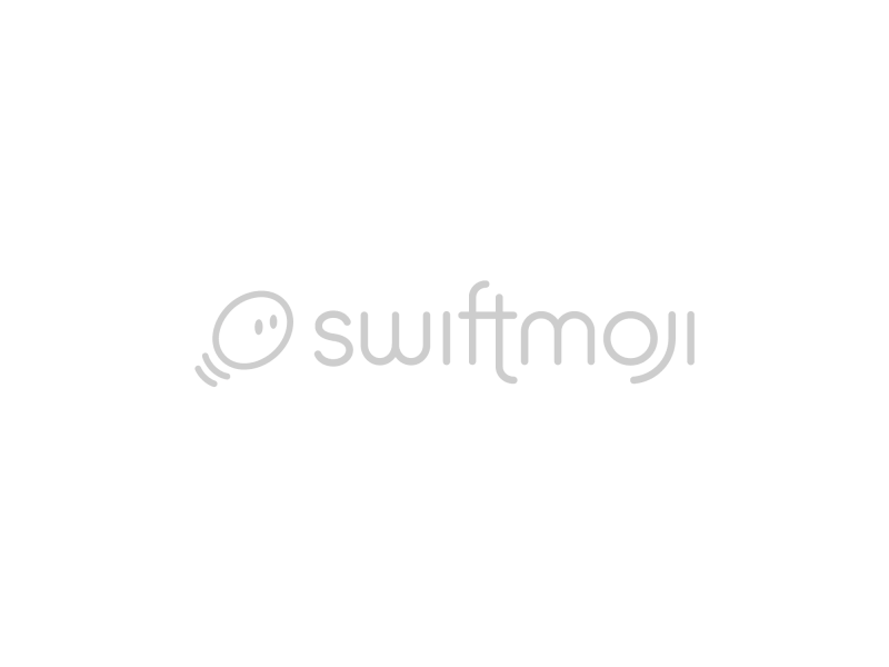 Swiftmoji logo after effects motion keyboard swiftkey swiftmoji brand emoji mark logo