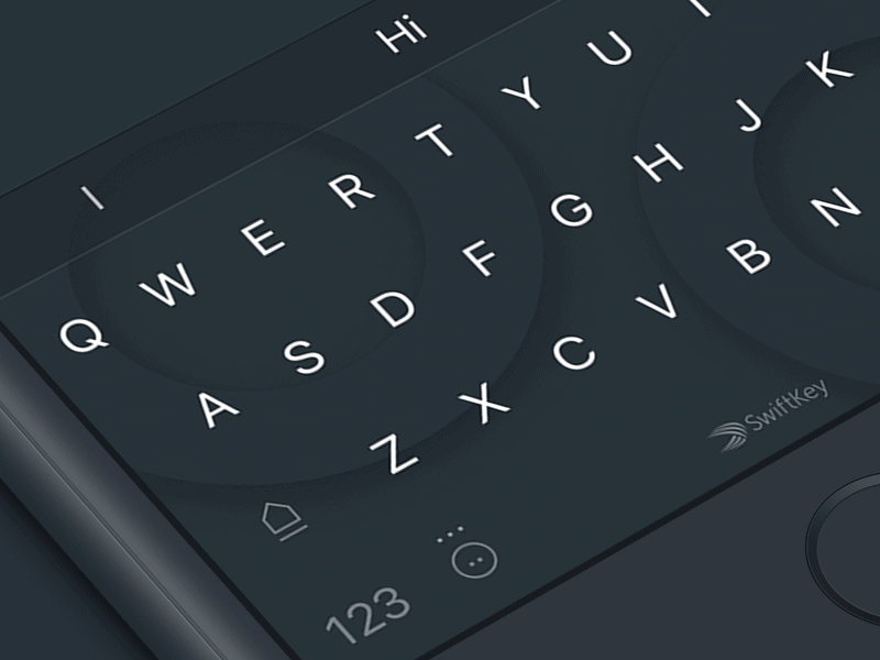 swiftkey iphone theme