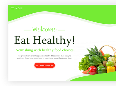 Nutrition Website