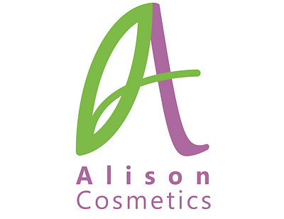 ALISON COSMETICS brand brand identity branding creative graphic graphicdesign graphicdesigner illustration illustrator logodesigner logodesigns logoinspiration logoinspirations logomaker logos logotype marketing photoshop