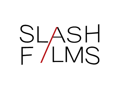 SLASH FILMS brand brand identity branding creative design graphic graphicdesign graphicdesigner illustration illustrator logo logodesigner logodesigns logoinspiration logoinspirations logomaker logos logotype marketing photoshop