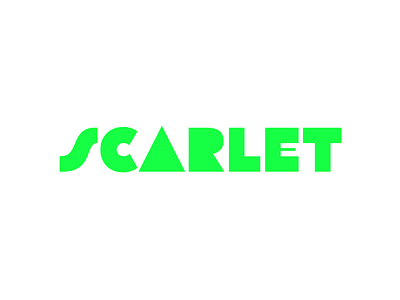 SCARLET brand brand identity branding creative design graphic graphicdesign graphicdesigner illustration illustrator logo logodesigner logodesigns logoinspiration logoinspirations logomaker logos logotype marketing photoshop