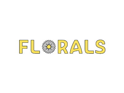 FLORALS brand brand identity branding creative design graphic graphicdesign graphicdesigner illustration illustrator logo logodesigner logodesigns logoinspiration logoinspirations logomaker logos logotype marketing photoshop