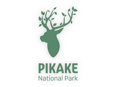 PIKAKE NATIONAL PARK brand brand identity branding creative design graphic graphicdesign graphicdesigner illustration illustrator logo logodesigner logodesigns logoinspiration logoinspirations logomaker logos logotype marketing photoshop