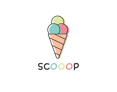 Scooop brand brand identity branding creative design graphic graphicdesign graphicdesigner illustration illustrator logo logodesigner logodesigns logoinspiration logoinspirations logomaker logos logotype marketing photoshop