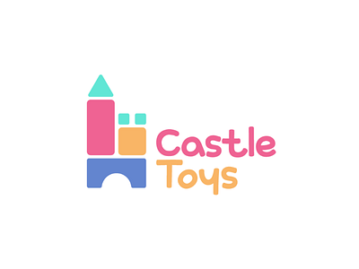 CASTLE TOYS brand brand identity branding creative design graphic graphicdesign graphicdesigner illustration illustrator logo logodesigner logodesigns logoinspiration logoinspirations logomaker logos logotype marketing photoshop