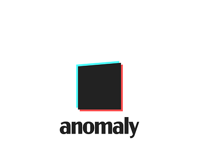 ANOMALY - MOVIE PRODUCTION COMPANY brand brand design brand identity branding creative graphic graphicdesign graphicdesigner illustration illustrator logo logodesigner logodesigns logoinspiration logoinspirations logomaker logos logotype marketing photoshop