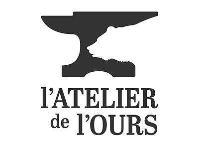 L'ATELIER DE L'OURS - CUTLERY AND FORGE brand brand identity branding creative design graphic graphicdesign illustration logo ui