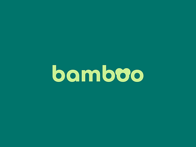 Bamboo - Logotype #dailylogochallenge brand brand design brand identity branding design designer icon logo logotype minimal