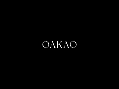 Oakao - Logotype #dailylogochallenge brand brand design brand identity branding design designer icon logo logotype minimal