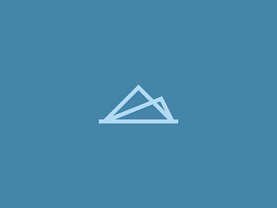 Mount Blanco - Logotype #dailylogochallenge brand brand design brand identity branding design designer icon logo logotype minimal