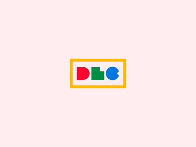 DLC - Logotype #dailylogochallenge brand brand design brand identity branding design designer icon logo logotype minimal