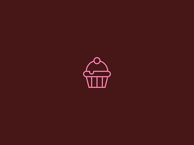 CakeCup - Logotype #dailylogochallenge brand brand design brand identity branding design designer icon logo logotype minimal