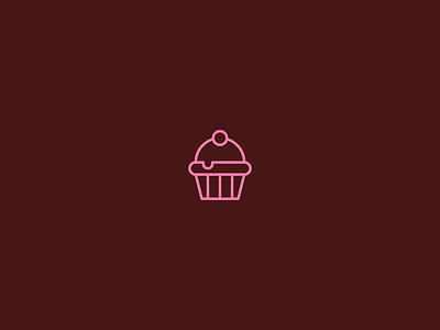 CakeCup - Logotype #dailylogochallenge