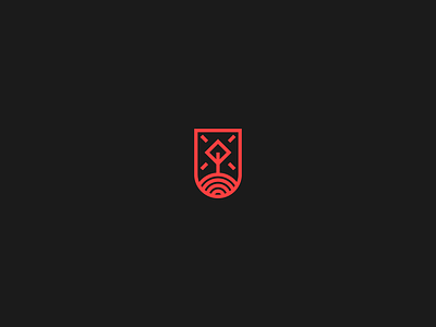 Pikake National Park - Logotype #dailylogochallenge brand brand design brand identity branding design designer icon logo logotype minimal