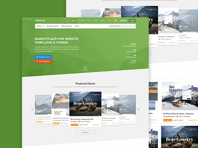 Jimbdo Lab concept ecommerce landing marketplace mockup theme wip