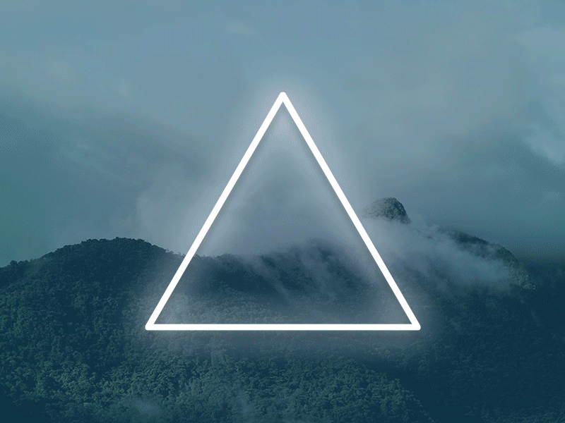 Triangles abstract gif loader shapes structure wallpaper