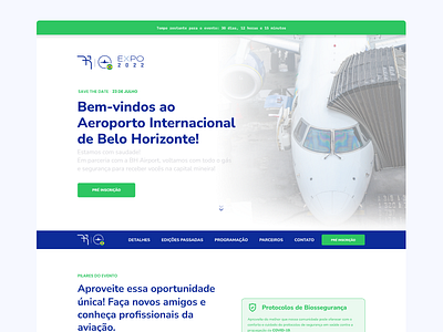 Event Landing Page - Expo 2022 | IVAO Brasil