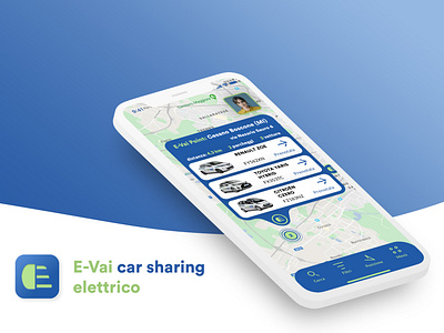 E-Vai - app redesign personal project design interface logo mockup ui ux