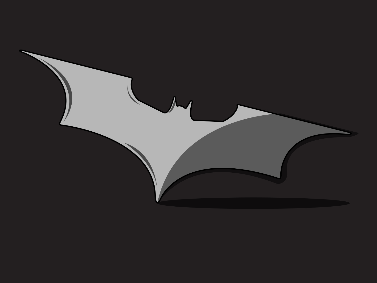 Batman's Symbol - Vector Illustration by Nanda Gopal on Dribbble