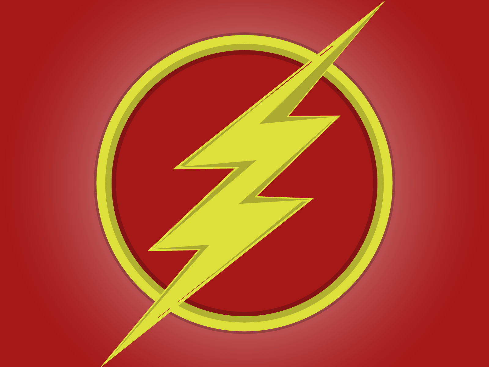 The Flash Logo - Vector Art By Nanda Gopal On Dribbble