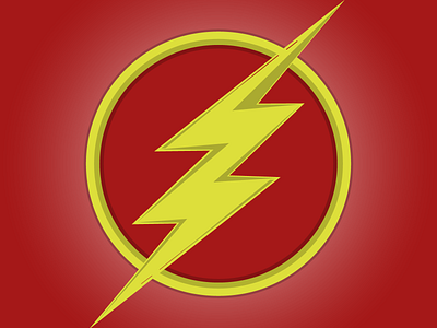 The Flash Logo - Vector Art adobecc cw dccomics dceu flash graphic design the flash theflash vector art vector illustration warner bros
