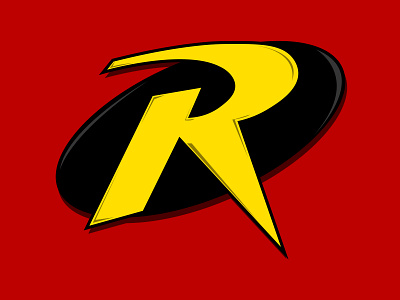 Robin Logo - Vector Illustration arkham batman and robin gotham graphic design robin vector illustration vectorart