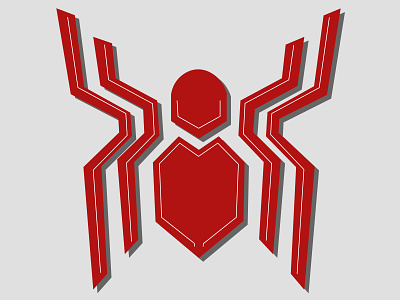 Spiderman Symbol - Vector Illustration