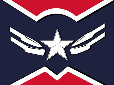 Falcon Captain America Logo