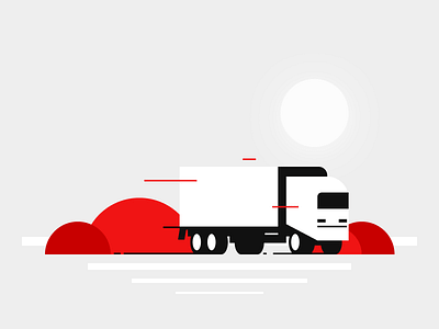 Temper Truck desert figma illustration ironman mirage truck