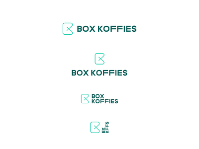 Box Koffies brand brand identity branding coffee design figma logo responsive