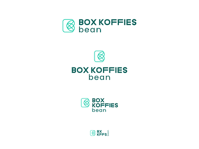 Box Koffies – Bean brand brand identity branding coffee design figma logo responsive
