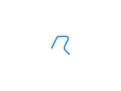 R logo mark personal r