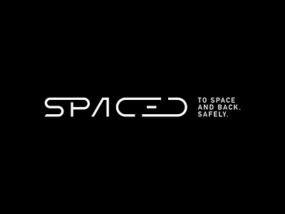 SPACED / BW brand contest logo sketch spaced spacedchallenge