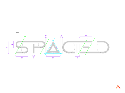 SPACED / Process brand construction logo spacedchallenge