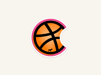 Dribbble is apple basketball cookie diamond pink eclipse pizza planet shine sketch stickermule strange window